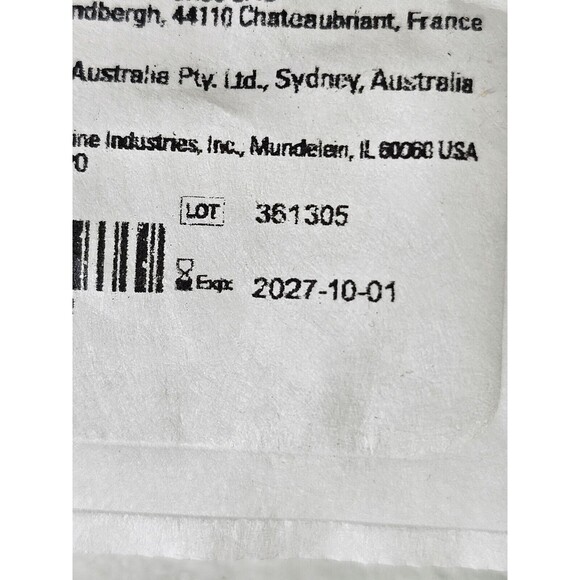 12 Medline ANTI-FOG KIT SOLUTION FOR FACE SHIELDS NONFB100 exp 10/2027 - Picture 2 of 6